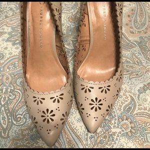 Lauren Conrad Floral Heels